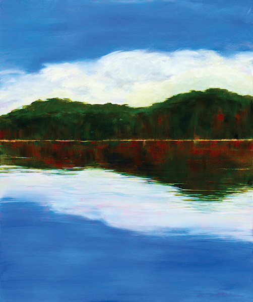 Donna Bourne, "Approaching Shore";