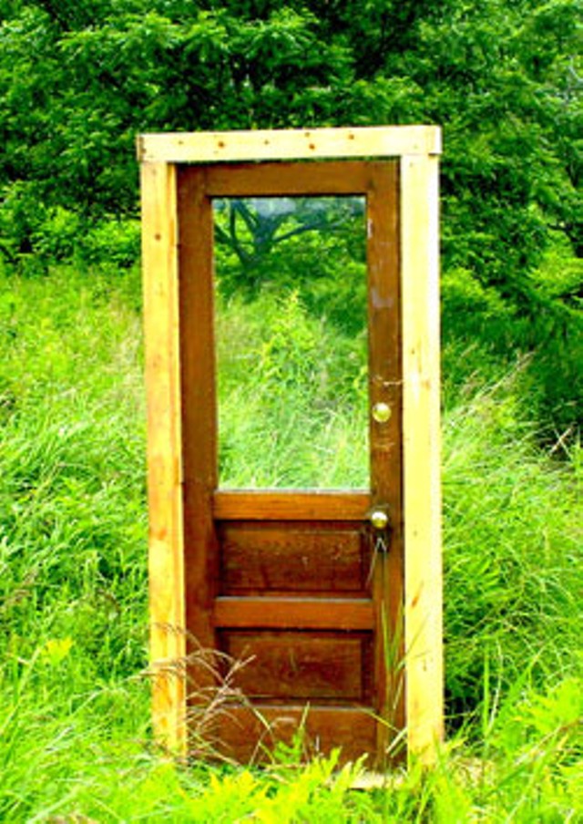 &#8220;Door to Knowwhere&#8221; by Eben Chaney - MARC AWODEY