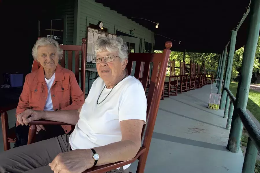 Dorothy Naylor & Carolyn Coleburn