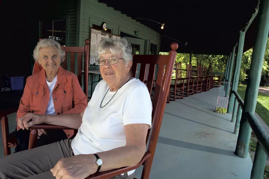 Dorothy Naylor & Carolyn Coleburn
