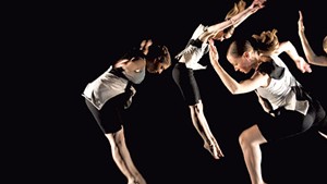 DOUBLE VISION (Pauline Jennings/Sean Clute) dancers by Rick Mellor