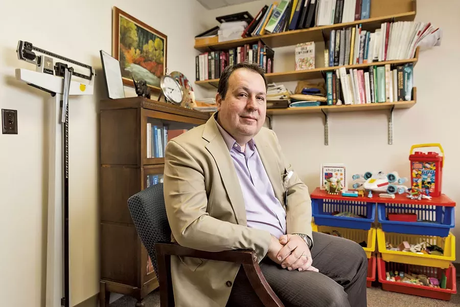 Dr. David Rettew - OLIVER PARINI
