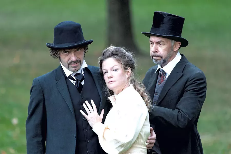 Dr. Jekyll & Mr. Hyde - COURTESY OF PETER LOURIE/MAW
