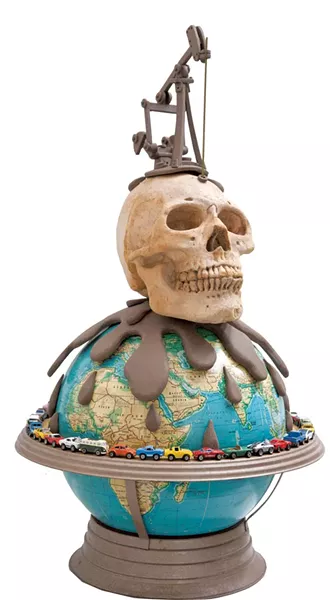 "Drill, Baby, Drill" by John Brickels - MATTHEW THORSEN