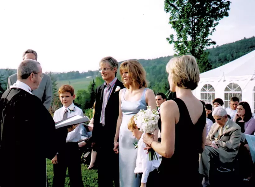 Ed and Kimberly Behr - COURTESY OF KIMBERLY BEHR