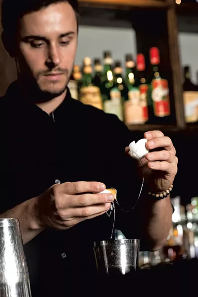 Eddie DiDonato, Pizzeria Verità - MATTHEW THORSEN