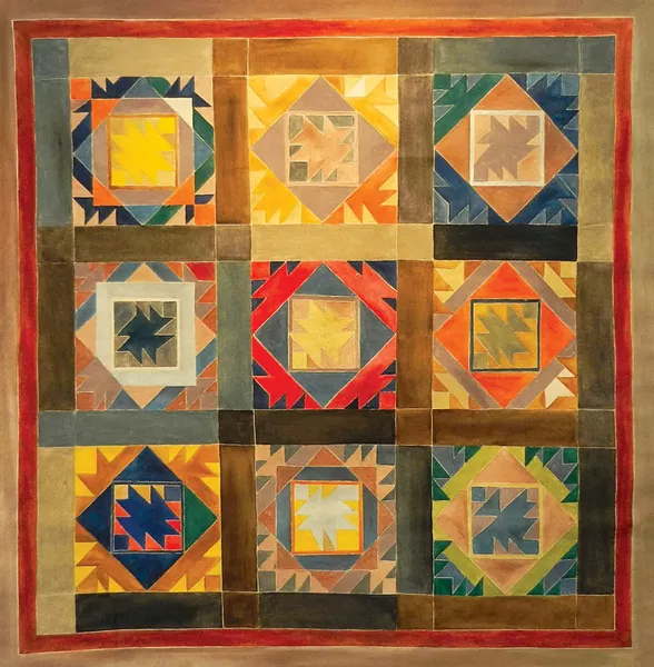 Elizabeth Nelson, "Indian Hatchet"