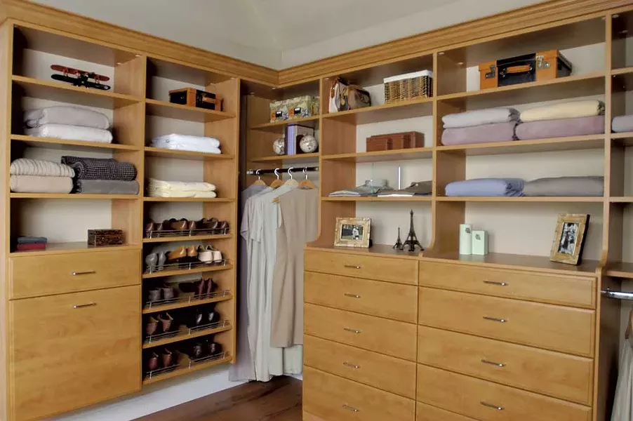 COURTESY OF VERMONT CUSTOM CLOSETS