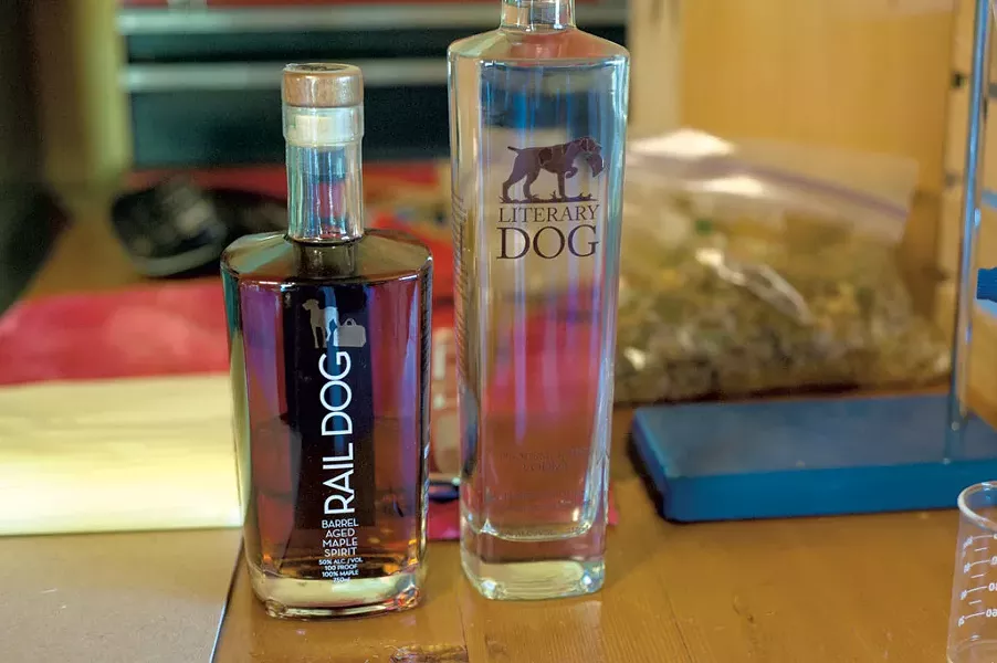 Elm Brook Farms’ Rail Dog and Literary Dog - NATALIE WILLIAMS