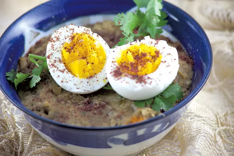 Esau's Lentil Stew - MATTHEW THORSEN