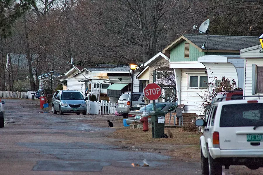 Farrington's Mobile Home Park - MATTHEW THORSEN