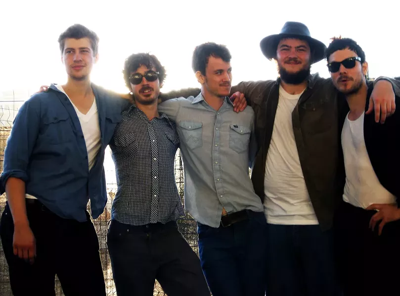 Felice Brothers - COURTESY OF FELICE BROTHERS