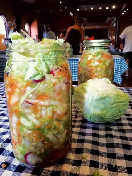 Fermented veggies - COURTESY OF SANDOR KATZ