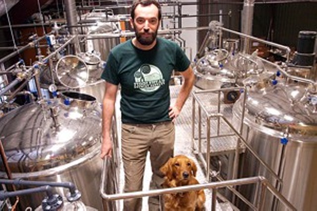 Fiddlehead Brewing's Matt Cohen in 2011 - FILE PHOTO: MATTHEW THORSEN
