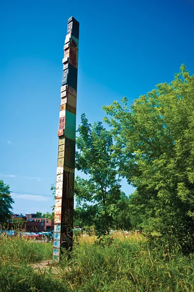 "File Under So. Co., Waiting for..." by Bren Alvarez on Flynn Avenue - NATALIE WILLIAMS