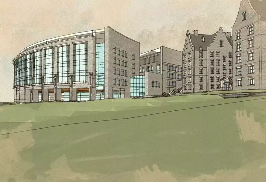 Fletcher Allen Health Care Inpatient Building, plans