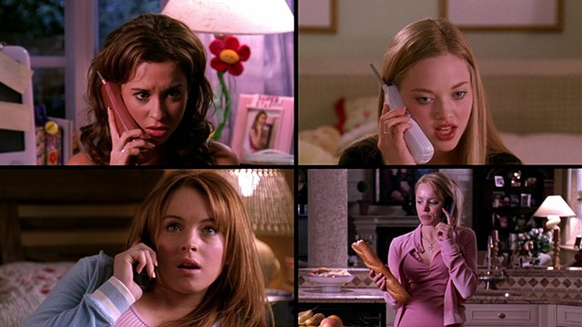 Four Mean Girls - PARAMOUNT PICTURES