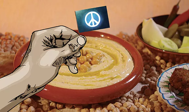 From Make Hummus Not War