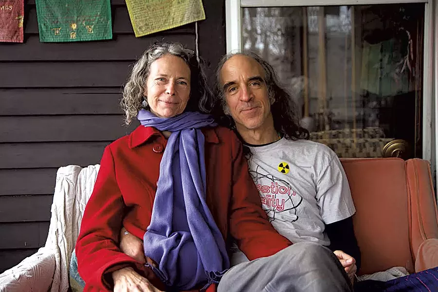 Gary and Leslie Sullivan Sachs - DAVID SHAW
