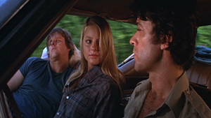 Gary Busey, Jodie Foster and Robbie Robertson in Carny