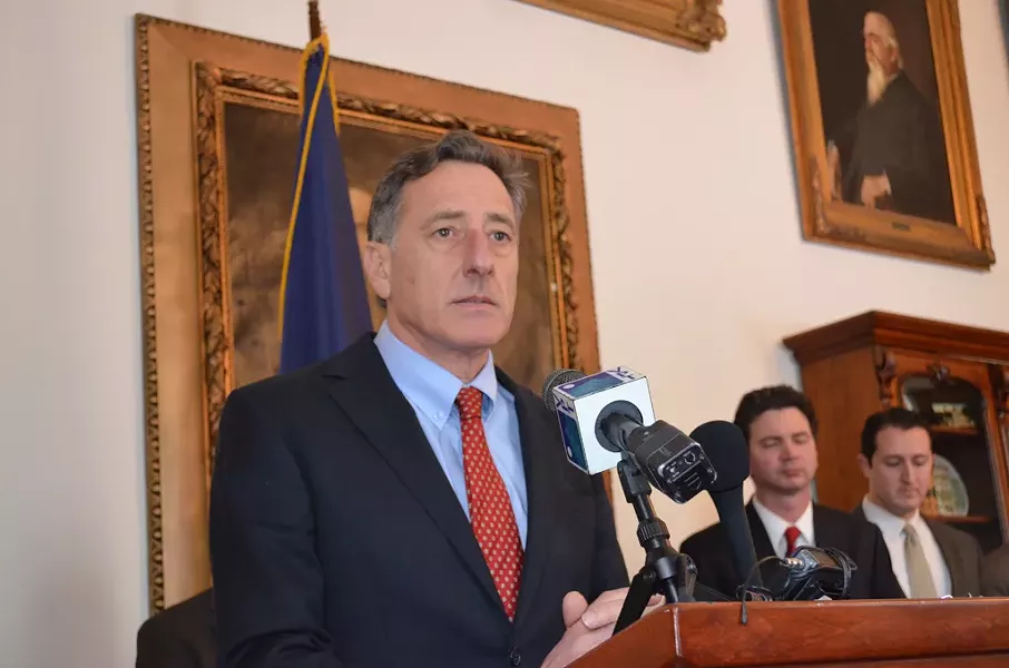 Governor Peter Shumlin