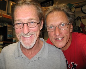Greg Noonan and Steve Polewacyk in 2009