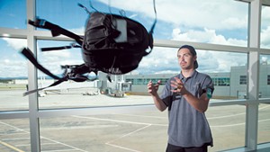 Ground Crew: Davey Eckert, Ramp Agent, US Airways
