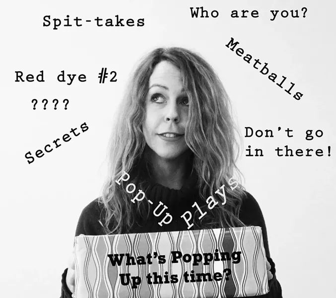 Haley Rice, producer of Pop-Up Plays - COURTESY OF TOWN HALL THEATER
