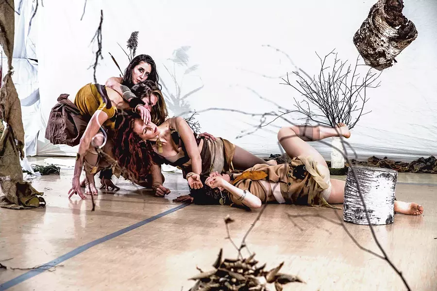 Hanna Satterlee and co. in Animal - COURTESY OF JOE SHELLEY