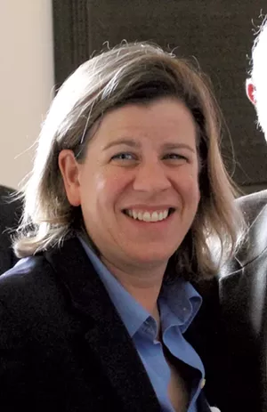 Heidi Scheuermann - COURTESY OF PAUL HEINTZ