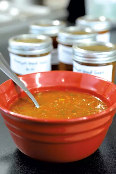 Homemade hot sauce - JEB WALLACE-BRODEUR