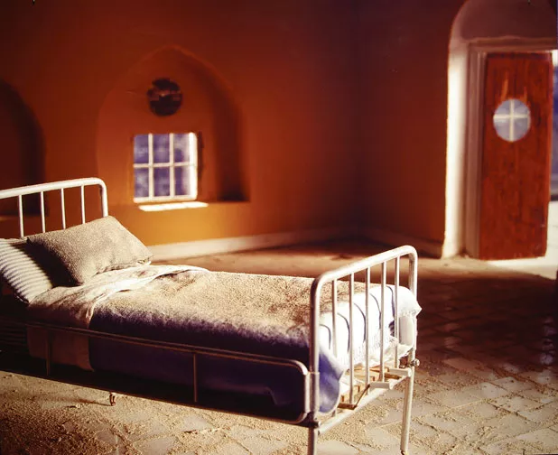 "Hospital Bed," Wafaa Bilal