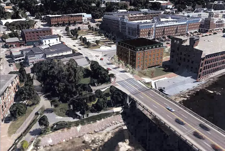 hotel rendering