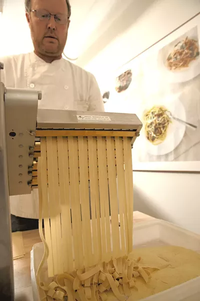 Housemade pasta - MATTHEW THORSEN