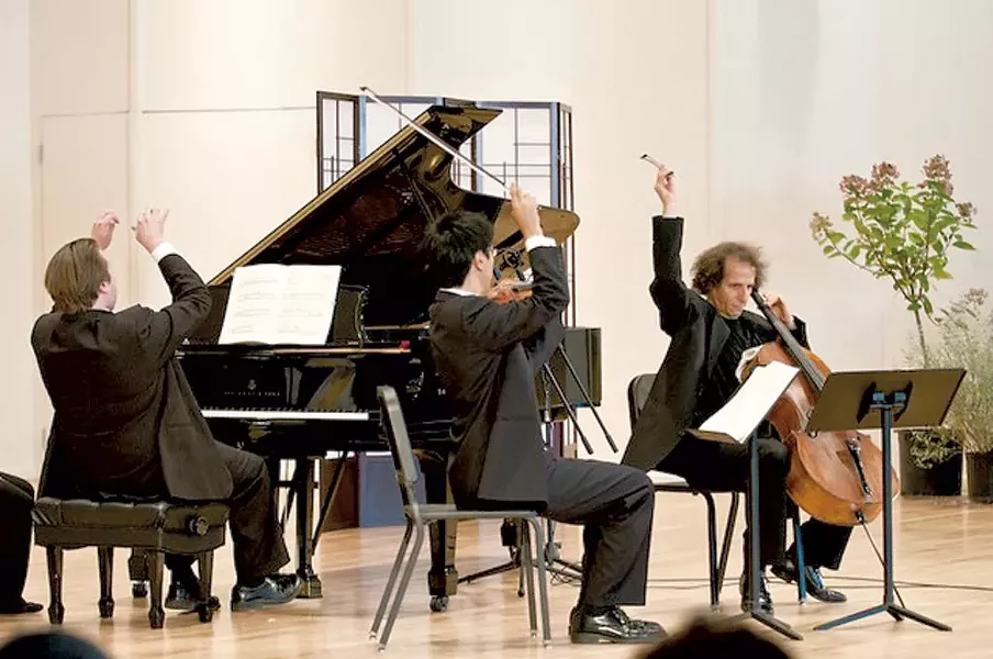 Ignat Solzhenitsyn in concert - COURTESY OF LCCMF