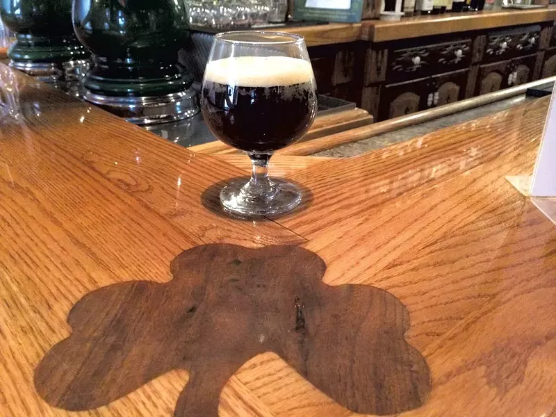 Imperial Stout - COURTESY OF PAINE MOUNTAIN BREWING