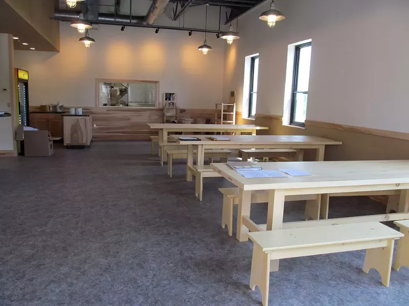 Inside the new Exchange Street Café - COURTESY OF VERMONT COFFEE COMPANY