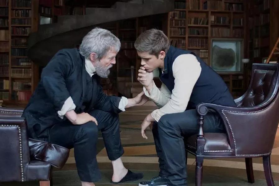 it's a gift If only Bridges could transmit his talent to his costar in Noyce's adaptation of the YA novel.