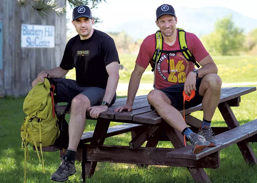 Jack Cary and Andy Weinberg - CALEB KENNA
