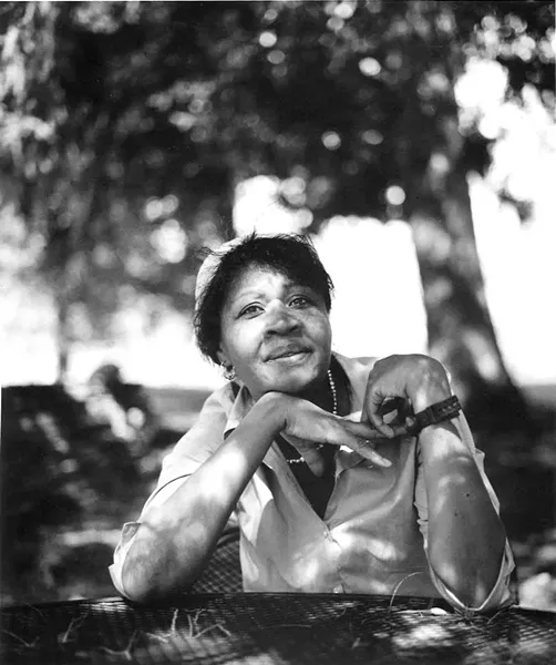 Jamaica Kincaid - COURTESY OF JAMIE COPE