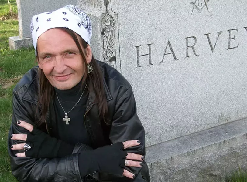James Harvey - COURTESY OF JAMES HARVEY