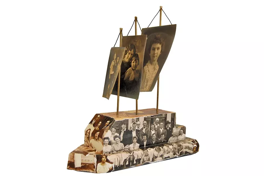 Janet Van Fleet's untitled sculpture