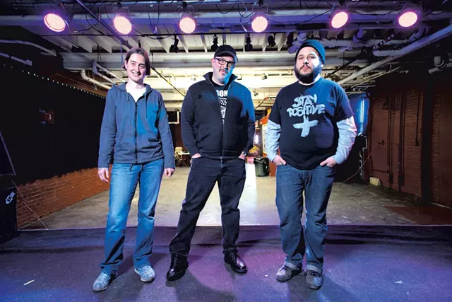 Jen Cotton, - Richard Bailey, - Justin Gonyea - MATTHEW THORSEN