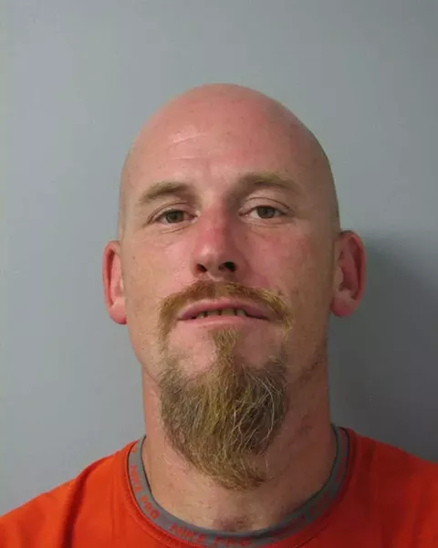Joel Griffith - PHOTOS COURTESY OF WINOOSKI POLICE DEPARTMENT