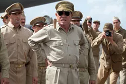 JONESING FOR MORE Those who come to Webber’s period piece for Jones’ turn as Gen. Douglas MacArthur may leave disappointed.