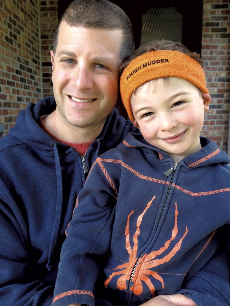 Josh Edelbaum with son Grayson - FILE: MATTHEW THORSEN