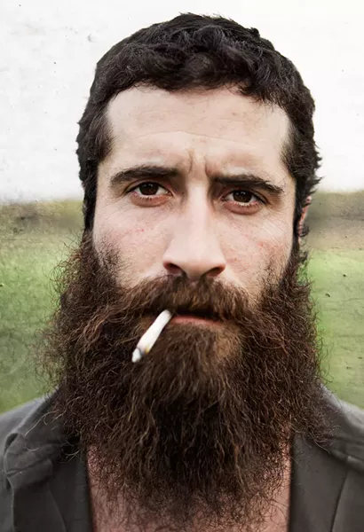 JP Harris courtesy of gang of thieves