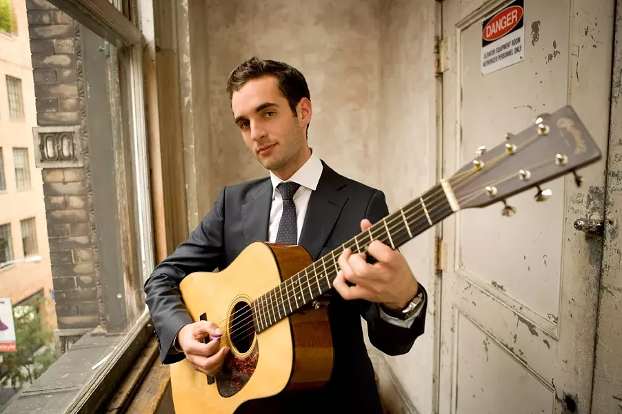 Julian Lage - COURTESY OF JULIAN LAGE