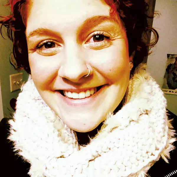 Kalitha Playter, a Senior at the University of Vermont