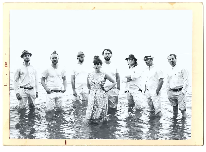 Kat Wright and the Indomitable Soul Band - COURTESY OF KAT WRIGHT AND THE INDOMTABLE SOUL BAND